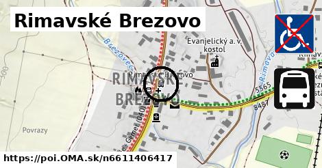 Rimavské Brezovo