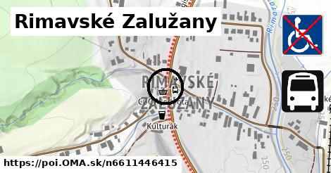 Rimavské Zalužany