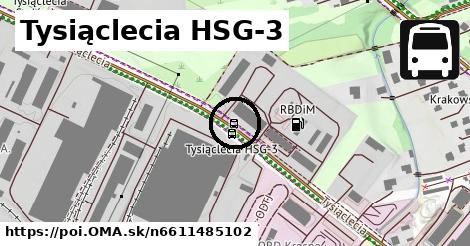 Tysiąclecia HSG-3