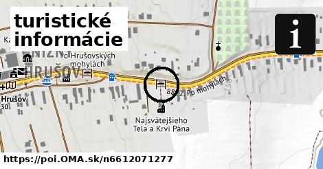 turistické informácie