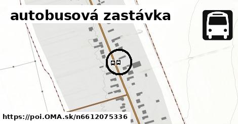 autobusová zastávka