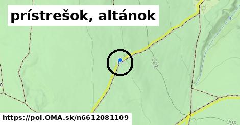 prístrešok, altánok