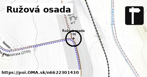 Ružová osada