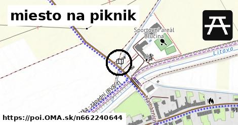 miesto na piknik