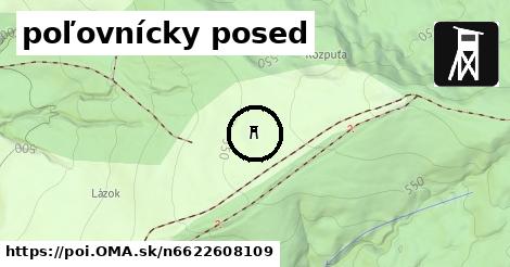 poľovnícky posed