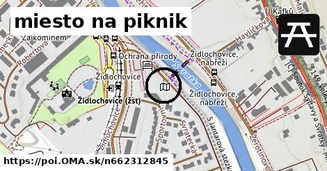 miesto na piknik