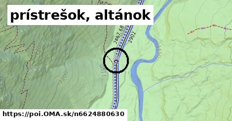 prístrešok, altánok