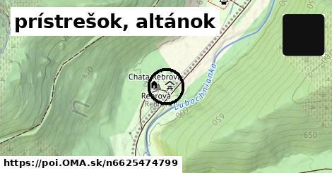 prístrešok, altánok