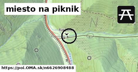 miesto na piknik