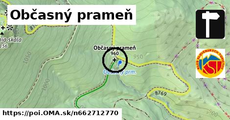 Občasný prameň