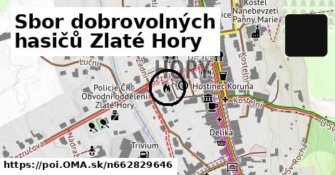 Sbor dobrovolných hasičů Zlaté Hory