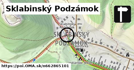 Sklabinský Podzámok