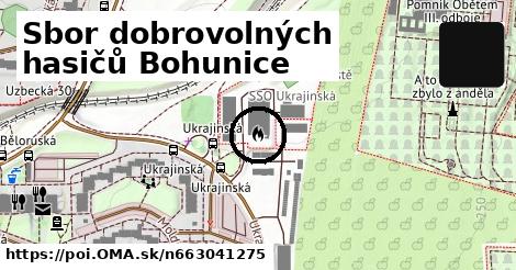 Sbor dobrovolných hasičů Bohunice