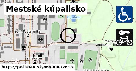 Mestské kúpalisko