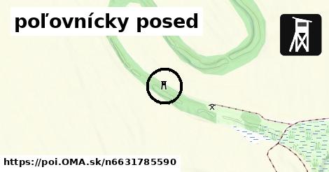 poľovnícky posed