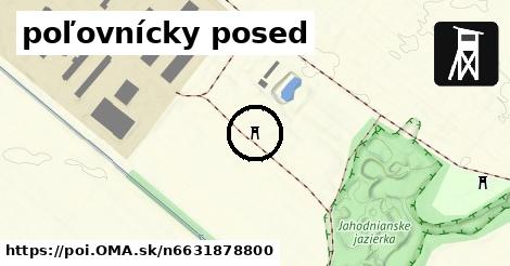 poľovnícky posed