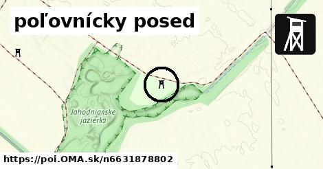 poľovnícky posed