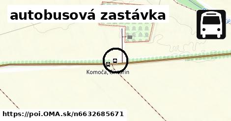 autobusová zastávka