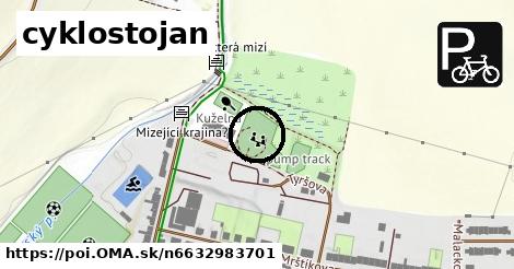 cyklostojan