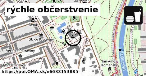 rýchle občerstvenie