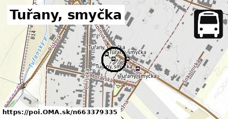 Tuřany, smyčka