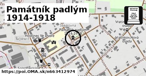 Památník padlým 1914-1918