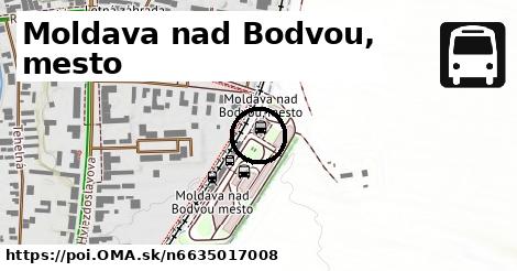 Moldava nad Bodvou, mesto
