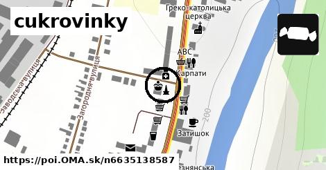 cukrovinky