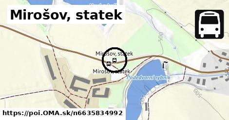 Mirošov, statek