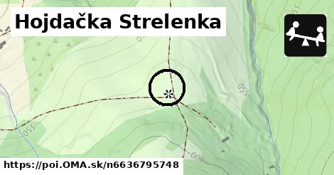 Hojdačka Strelenka