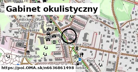 Gabinet okulistyczny