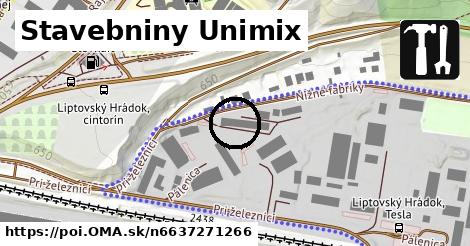 Stavebniny Unimix