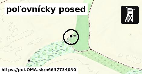 poľovnícky posed