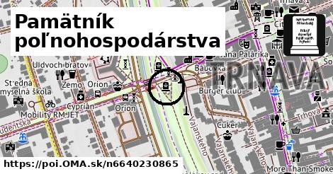Pamätník poľnohospodárstva