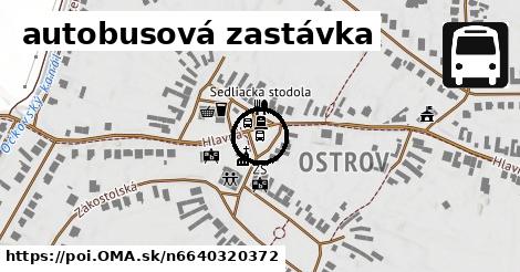 autobusová zastávka