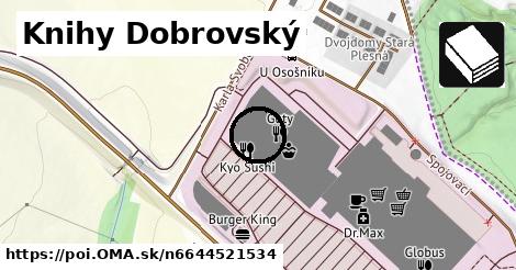 Knihy Dobrovský