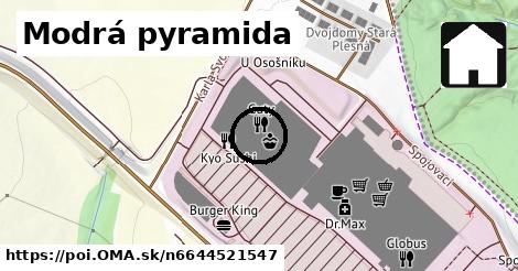 Modrá pyramida