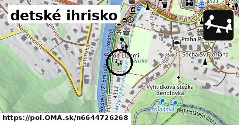 detské ihrisko