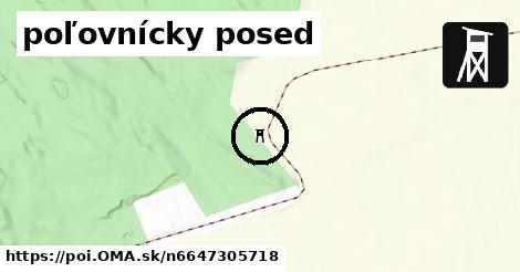 poľovnícky posed