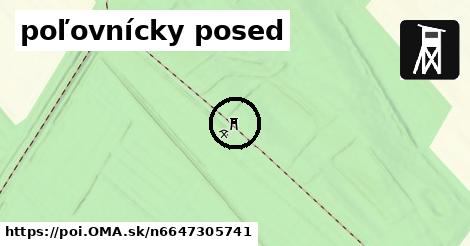 poľovnícky posed