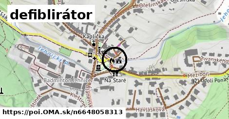 defiblirátor