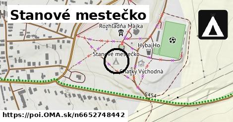 Stanové mestečko