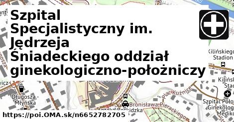 Szpital Specjalistyczny im. Jędrzeja Śniadeckiego oddział ginekologiczno-położniczy