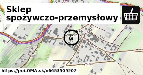 Sklep spożywczo-przemysłowy