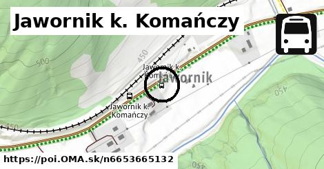 Jawornik k. Komańczy