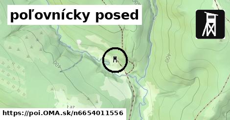 poľovnícky posed