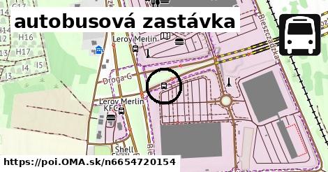 autobusová zastávka