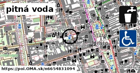 pitná voda