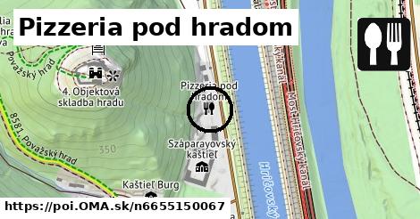 Pizzeria pod hradom