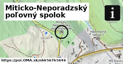 Miticko-Neporadzský poľovný spolok